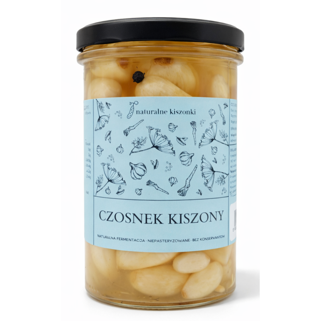 Czosnek Kiszony