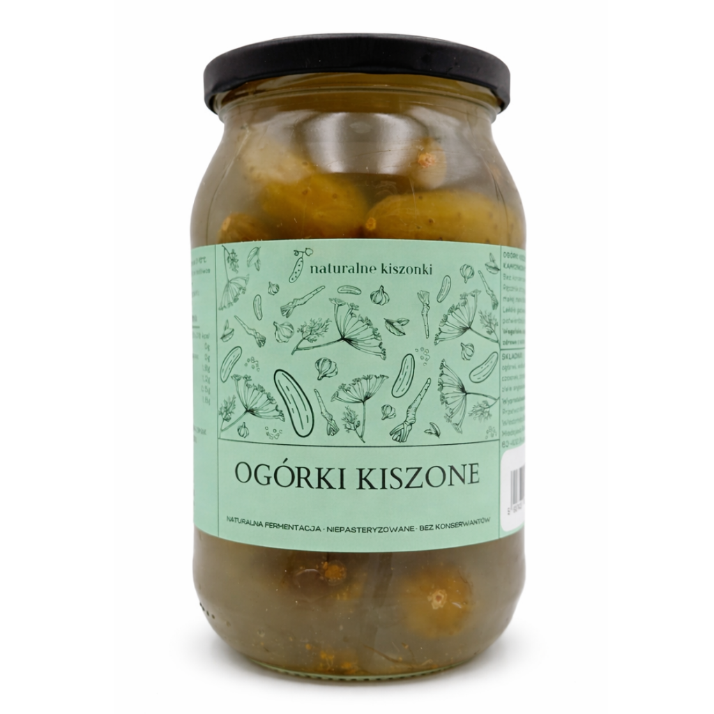Ogórki Kiszone